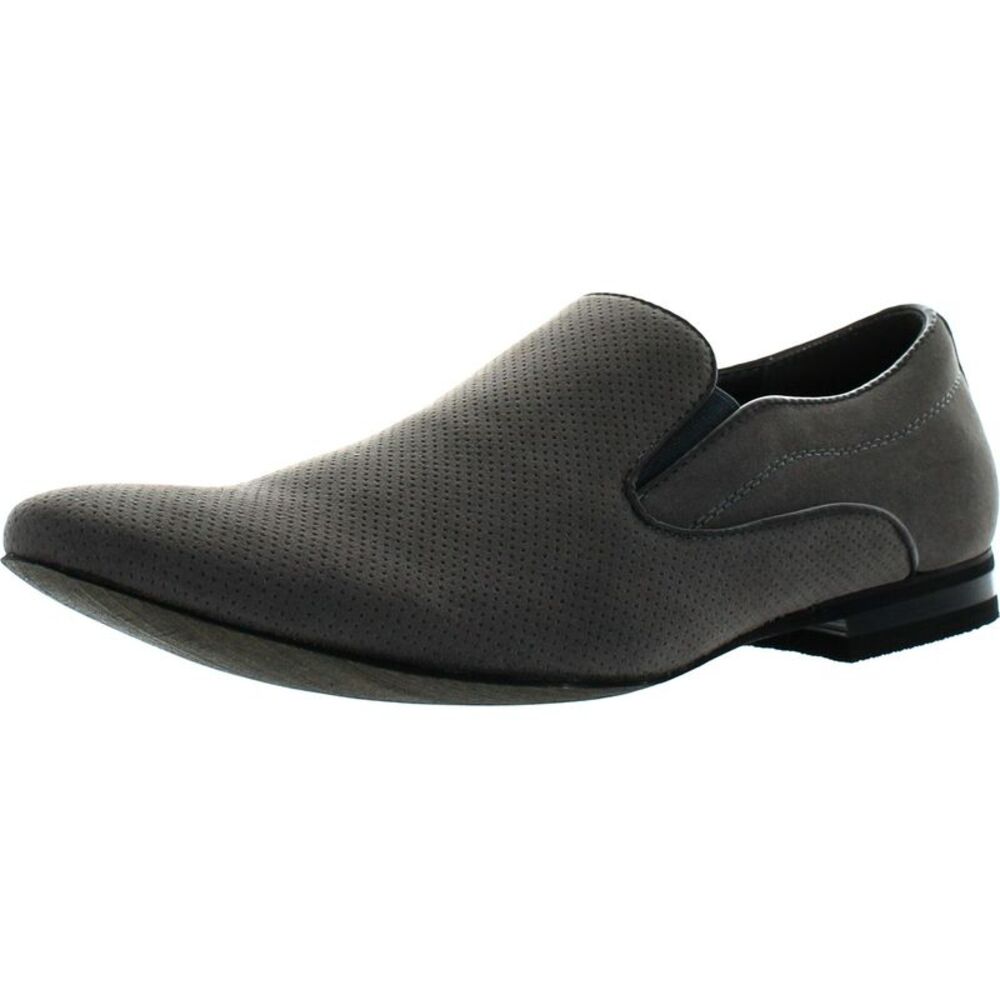 Bravo Berto-6 Grey Mens loafers-shoes 10 NEW